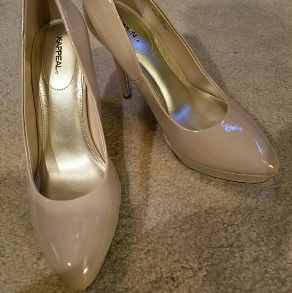 X Appeal pumps/heels