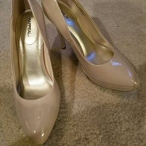 X Appeal pumps/heels