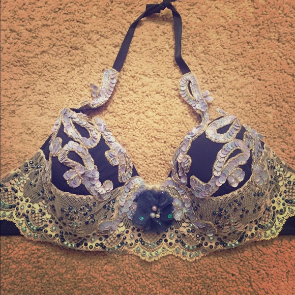 Pretty Blue Bra Top