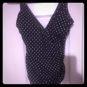 Waist Cinching Bathing Suit - NWOT