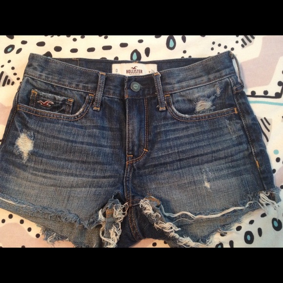 Hollister Denim Shorts