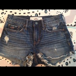 Hollister Denim Shorts
