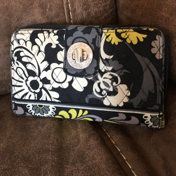 Vera Bradley Turn Lock Wallet