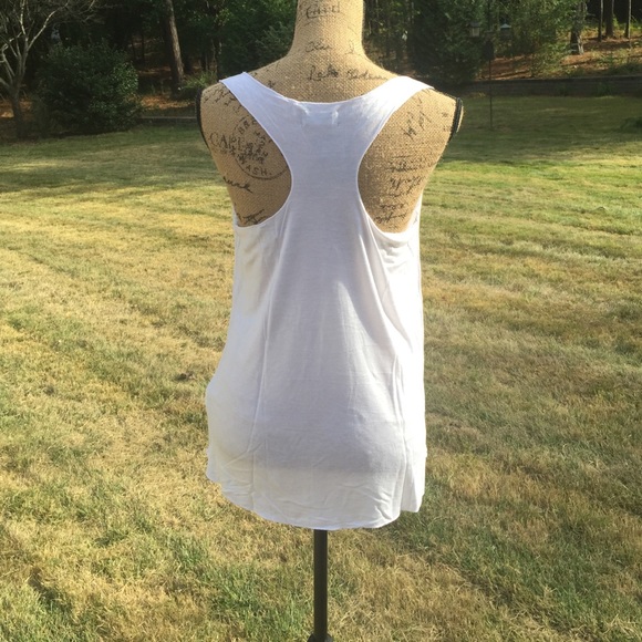 White/Blue Tanktop - Picture 4 of 4