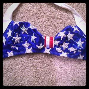 Patriotic Bra Top