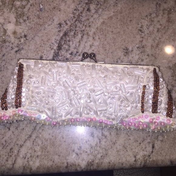 Handbags - Little sequenced bag