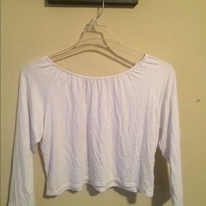 Off the Shoulder Crop Top