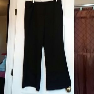 Black work slacks