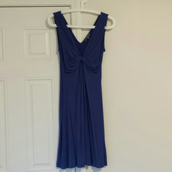 Indigo dress