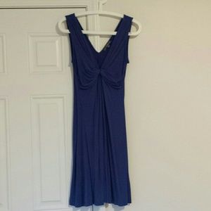 Indigo dress