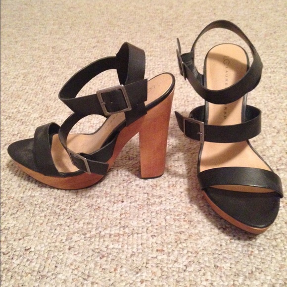 LC Lauren Conrad Shoes - LC Lauren Conrad platform heels, 8