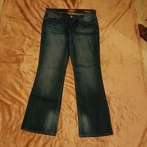 Lucky Sweet'n Low boot cut jeans 12R