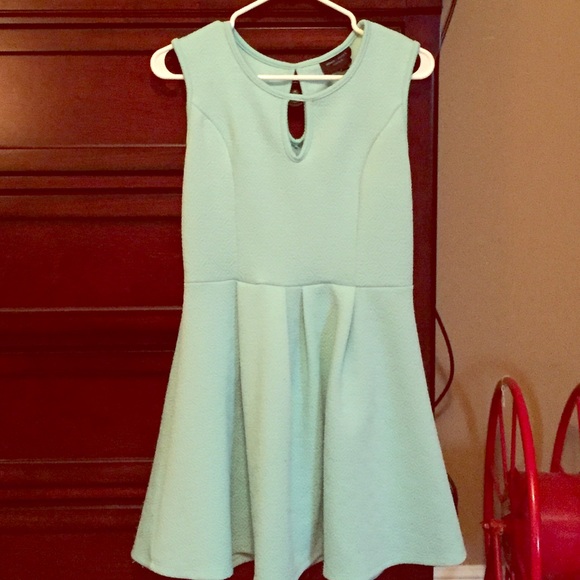 Light blue/mint dress