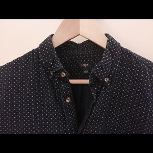 J.Crew Men's short sleeve button up size M