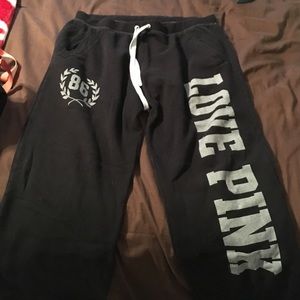 Victoria secret PINK sweat pants