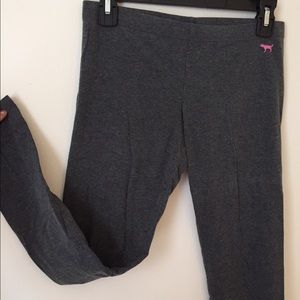 Gray leggings