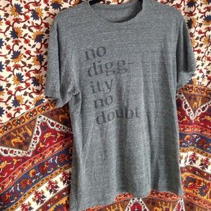 Brandy Melville "No Diggity No Doubt" Graphic Tee