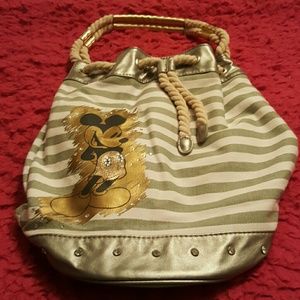 Disney Mickey Mouse Drawstring Duffle Bag