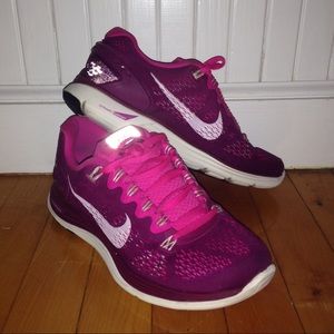 PINK NIKE's Women Size- U.S 7.5