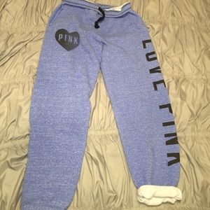 VS Pink sweatpants
