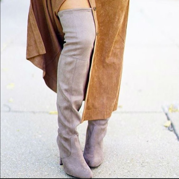 Steve Madden Shoes - Steve Madden over-the-knee boot