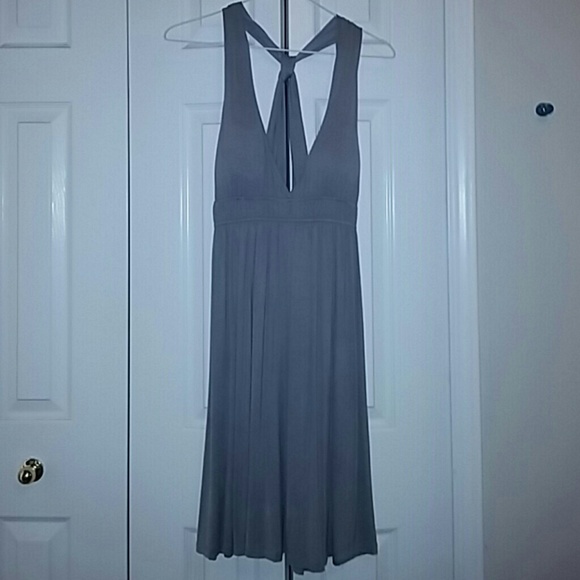 Gray dress