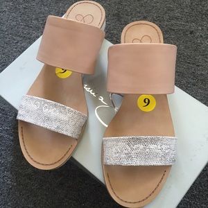 Jessica Simpson Flat Summer Sandal