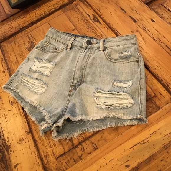 Urban Outfitters Pants - BDG High Waisted Destroyed Dree