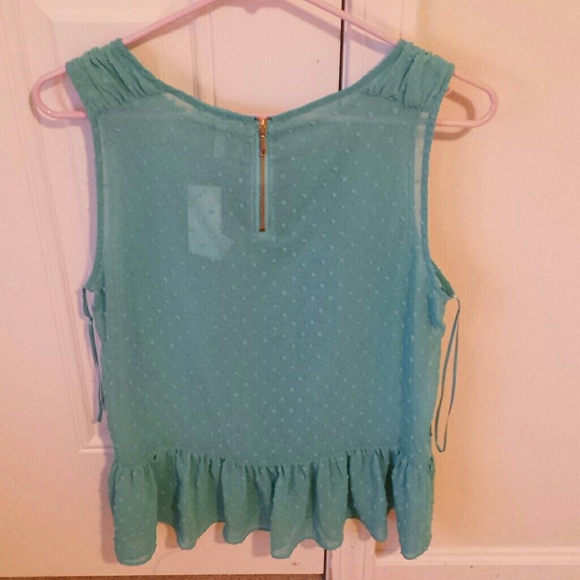 Sheer top - Picture 2 of 2