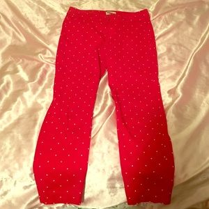 Old Navy Pixie crop jeans