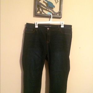 Dark Wash Skinny Jeans