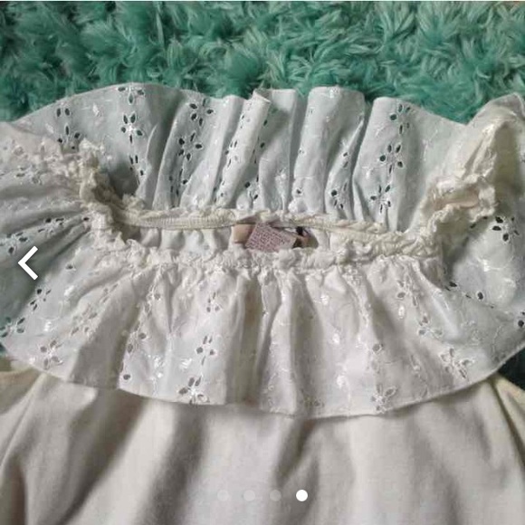 Free people whit strapless off the shoulder tank - Picture 4 of 4