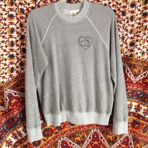 Grey Crewneck "Saturdays & Sundays" Sweatshirt
