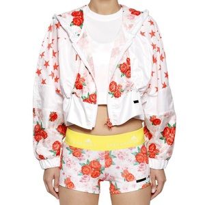 ADIDAS STELLASPORT ROSE JACKET SIZE M