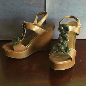 Xhilaration Brown Wedges