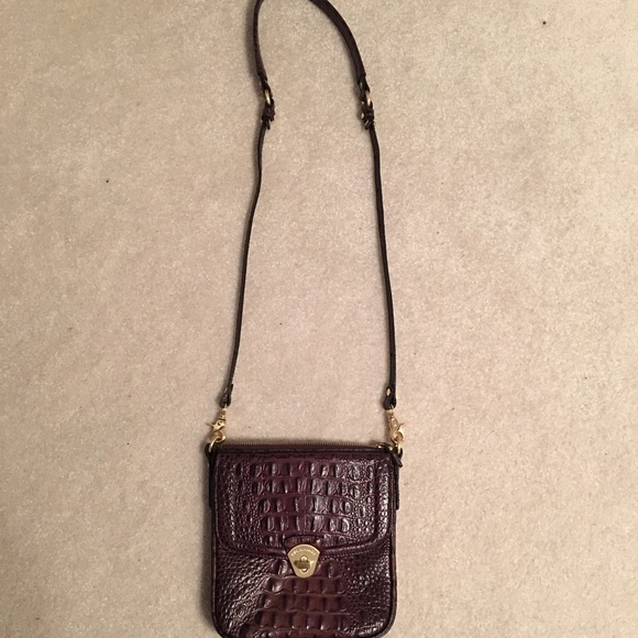 Like new Brahmin crossbody