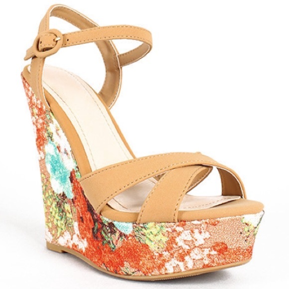 Wedge sandal