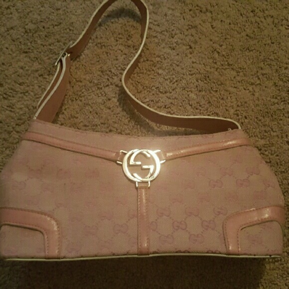 Pink purse