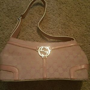 Pink purse