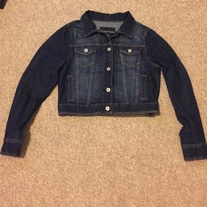 Maurice's denim jacket