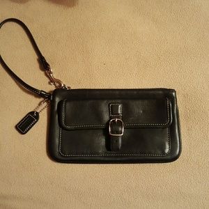 Authentic coach wristlet