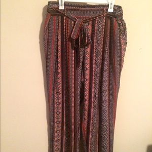 Tribal Print Soft Pants