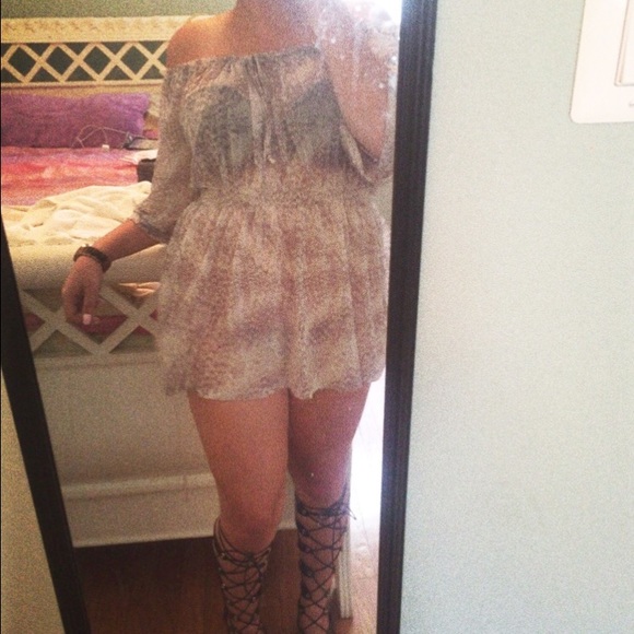 Sundress or beachcover up