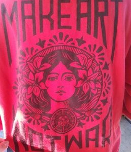 Make Art Not War Hoodie