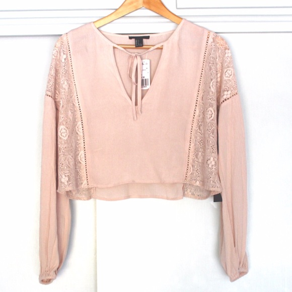 Pale Blush top