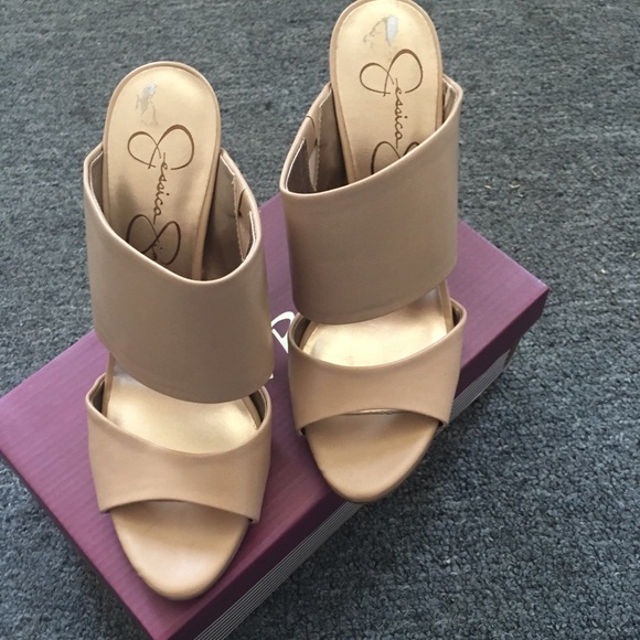 ❌SOLD❌ Jessica Simpson Slip-On Stilleto Sandal