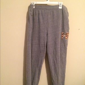 PINK Tiger Sweatpants