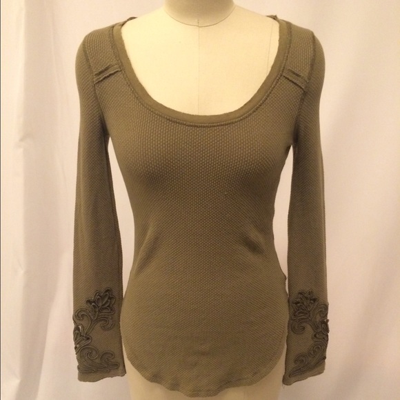 New! Free People Thermal