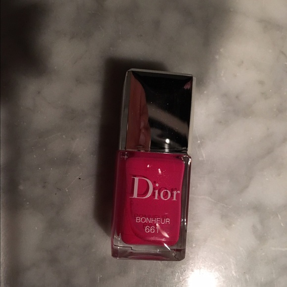 Christian Dior Vernis Nail Polish 661 Bonheur - Picture 2 of 2