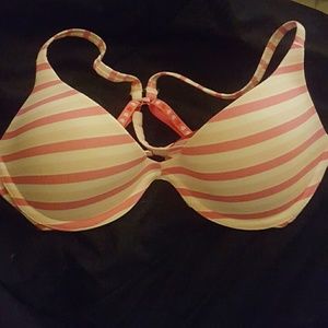 **sold** Pink VS push up bra NWT